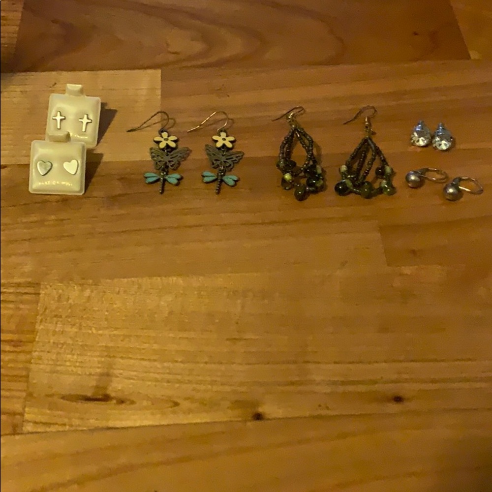 Misc. Earring Bundle 6 Pairs